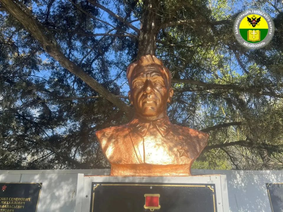 В преддверии 9 Мая в селе Новое привели в порядок Братское кладбище В преддверии 9 Мая в селе Новое привели в порядок Братское кладбище