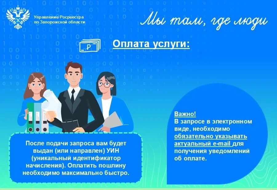 Росреестр Запорожской области напомнил, как получить выписку из ЕГРН Росреестр Запорожской области напомнил, как получить выписку из ЕГРН