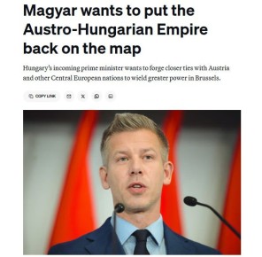 ������ ����� ��������� ������-���������� �������, � Politico