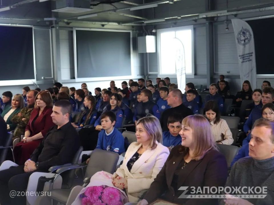 Юбилей Всероссийского студенческого корпуса спасателей отметили в Бердянске Юбилей Всероссийского студенческого корпуса спасателей отметили в Бердянске