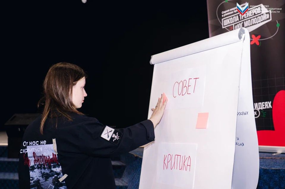 В Мелитополе прошёл Первый модуль проекта Школа тренеров «Юг молодой» В Мелитополе прошёл Первый модуль проекта Школа тренеров «Юг молодой»