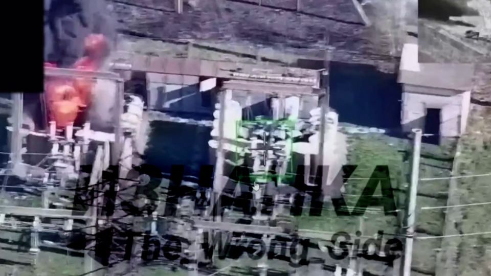 Прилёт "Гераней" по электроподстанциям ПС 35 кВ "Ковтуново" в районе населённого пункта Ковтуново Сумской области, а также ПС 110/10 кВ в районе населённого пункта Васильковское Днепропетровской области Прилёт "Гераней" по электроподстанциям ПС 35 кВ "Ковтуново" в районе населённого пункта Ковтуново Сумской области, а также ПС 110/10 кВ в районе населённого пункта Васильковское Днепропетровской области