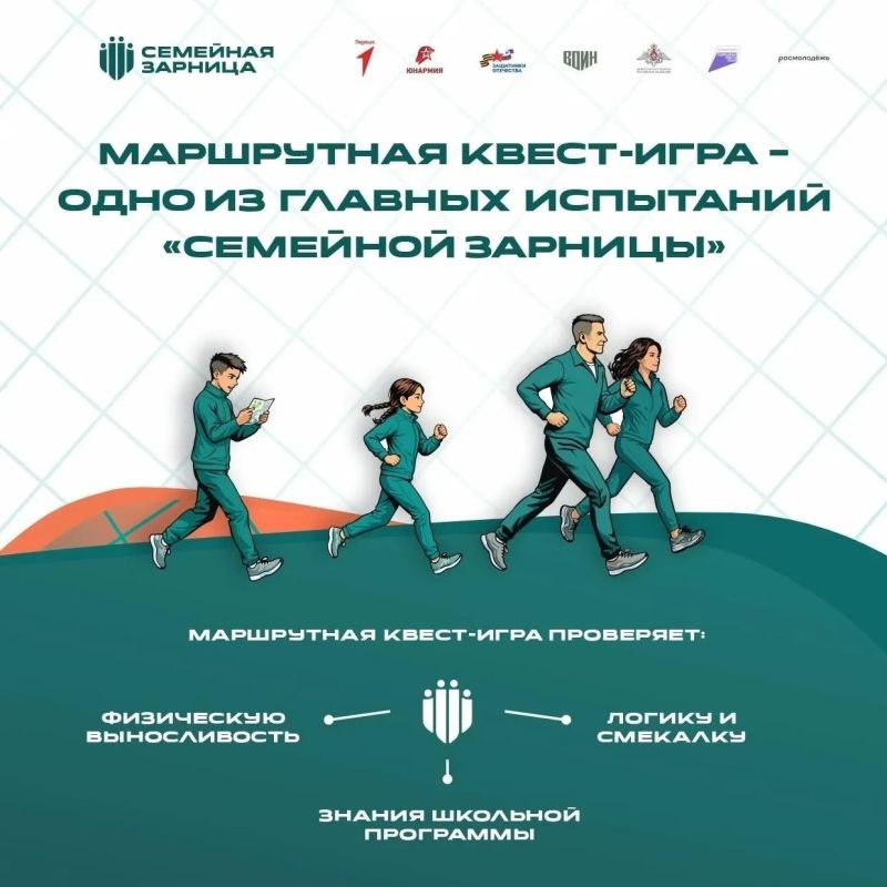 Какие испытания ждут участников Всероссийской «Семейной зарницы»? Какие испытания ждут участников Всероссийской «Семейной зарницы»?