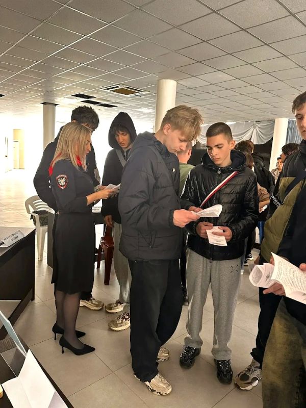 Транспортная полиция Запорожья представила возможности карьерного роста на Всероссийской ярмарке вакансий Транспортная полиция Запорожья представила возможности карьерного роста на Всероссийской ярмарке вакансий