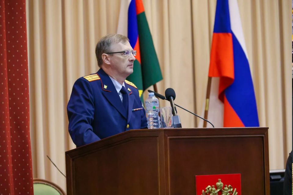 Председатель СК России принял участие в отчетно-выборном собрании Национальной ассоциации организаций ветеранов следственных органов Председатель СК России принял участие в отчетно-выборном собрании Национальной ассоциации организаций ветеранов следственных органов
