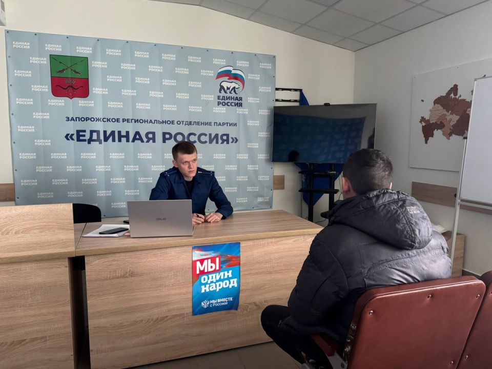 В Администрации Черниговского муниципального округа состоялся выездной прием граждан и представителей бизнеса В Администрации Черниговского муниципального округа состоялся выездной прием граждан и представителей бизнеса