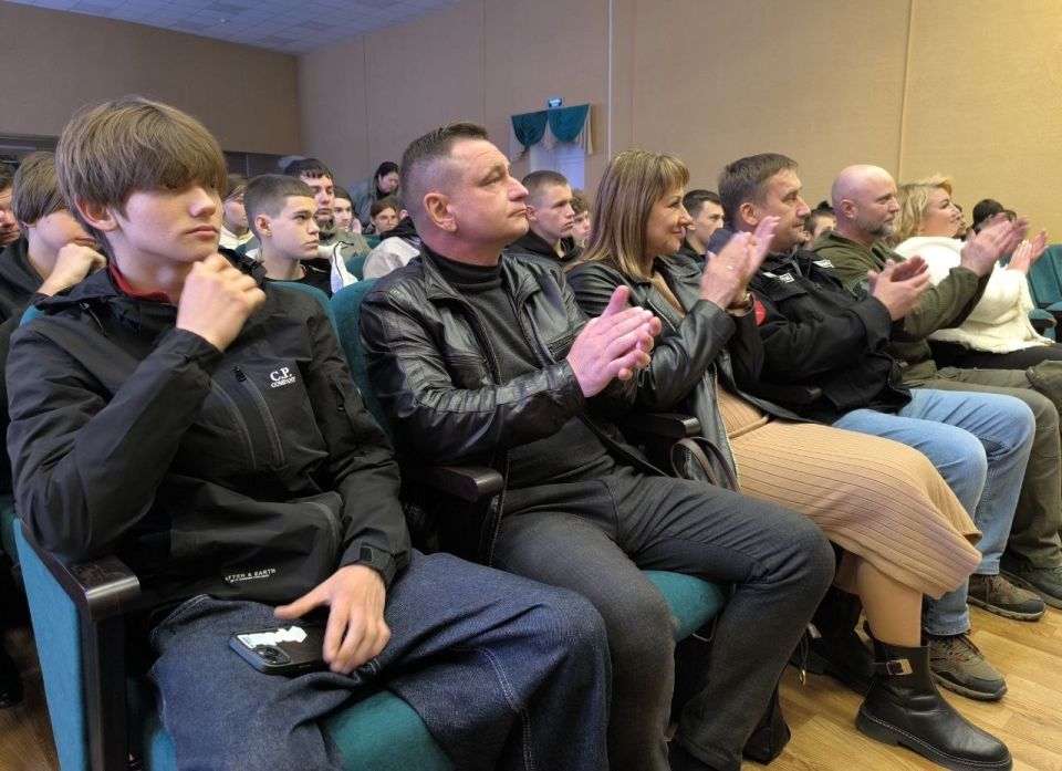 «Учимся у лучших»: настоящее и будущее говорили о важном «Учимся у лучших»: настоящее и будущее говорили о важном
