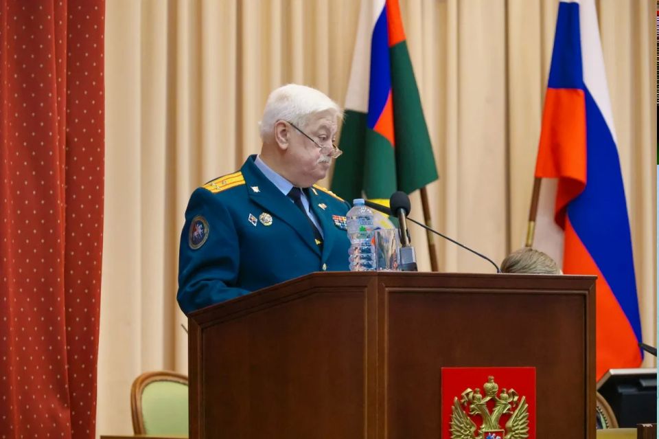 Председатель СК России принял участие в отчетно-выборном собрании Национальной ассоциации организаций ветеранов следственных органов Председатель СК России принял участие в отчетно-выборном собрании Национальной ассоциации организаций ветеранов следственных органов