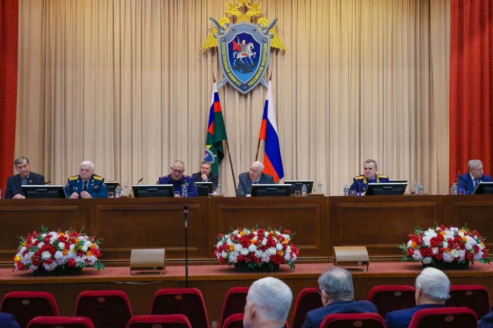 Председатель СК России принял участие в отчетно-выборном собрании Национальной ассоциации организаций ветеранов следственных органов Председатель СК России принял участие в отчетно-выборном собрании Национальной ассоциации организаций ветеранов следственных органов