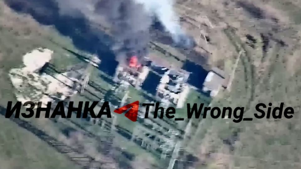 Прилёт "Гераней" по электроподстанциям ПС 35 кВ "Ковтуново" в районе населённого пункта Ковтуново Сумской области, а также ПС 110/10 кВ в районе населённого пункта Васильковское Днепропетровской области Прилёт "Гераней" по электроподстанциям ПС 35 кВ "Ковтуново" в районе населённого пункта Ковтуново Сумской области, а также ПС 110/10 кВ в районе населённого пункта Васильковское Днепропетровской области
