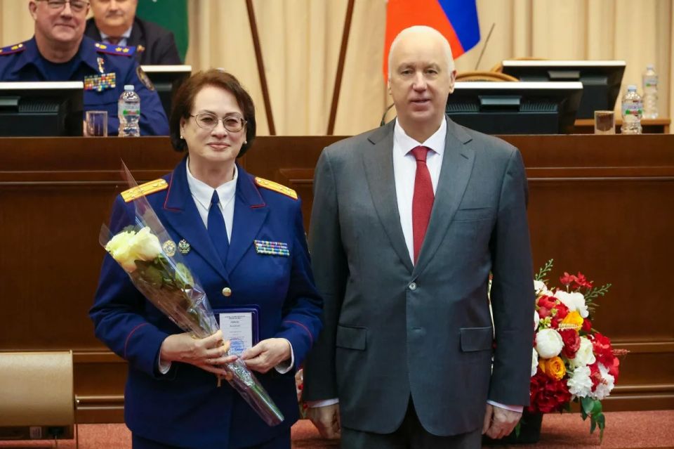 Председатель СК России принял участие в отчетно-выборном собрании Национальной ассоциации организаций ветеранов следственных органов Председатель СК России принял участие в отчетно-выборном собрании Национальной ассоциации организаций ветеранов следственных органов