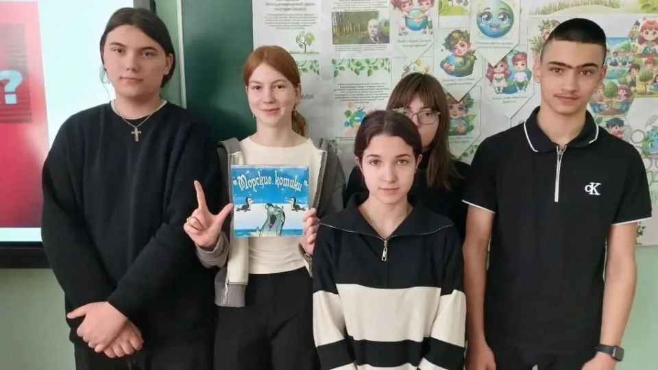 Учащиеся ГБУ ОО ЗО "Орловская СОШ" приняли участие в познавательных мероприятиях, посвященных теме экологии и осознанного и ответственного отношения к окружающей среде Учащиеся ГБУ ОО ЗО "Орловская СОШ" приняли участие в познавательных мероприятиях, посвященных теме экологии и осознанного и ответственного отношения к окружающей среде