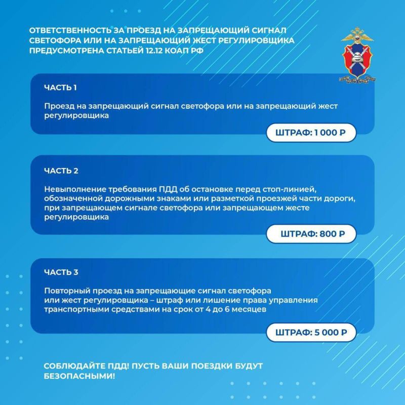 Госавтоинспекция Запорожской области напоминает порядок действия водителей в случае отключения светофорных объектов Госавтоинспекция Запорожской области напоминает порядок действия водителей в случае отключения светофорных объектов