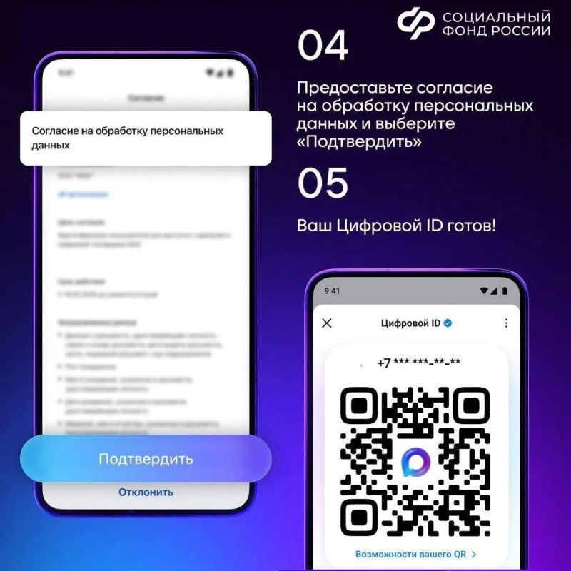 Использование цифрового удостоверения для подтверждения льгот от СФР Использование цифрового удостоверения для подтверждения льгот от СФР