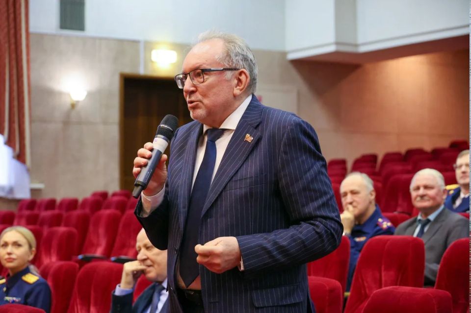 Председатель СК России принял участие в отчетно-выборном собрании Национальной ассоциации организаций ветеранов следственных органов Председатель СК России принял участие в отчетно-выборном собрании Национальной ассоциации организаций ветеранов следственных органов