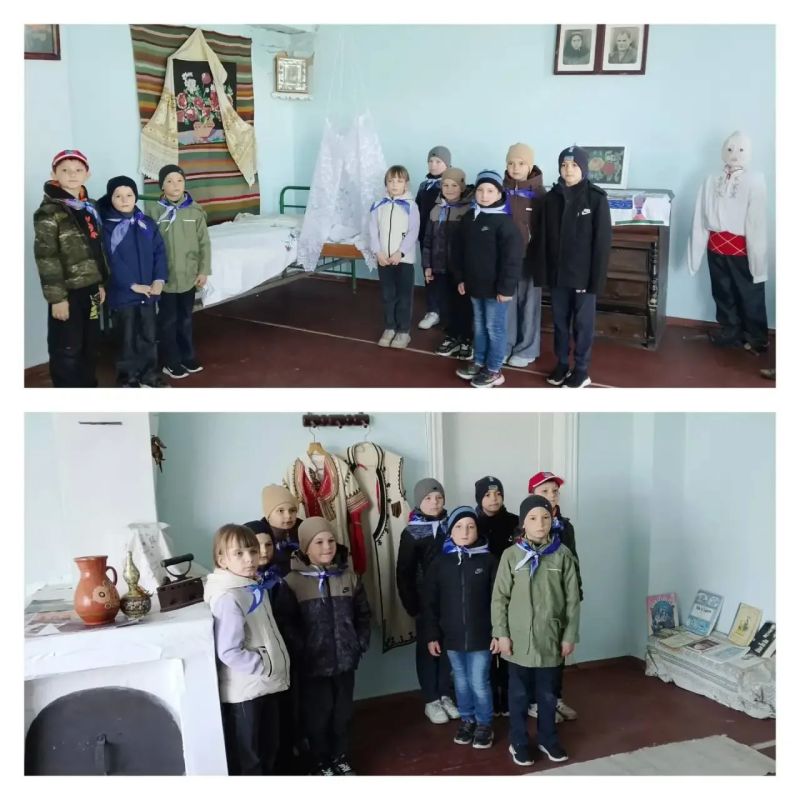 Участники Петровского сельского клуба и ученики начальных классов ГБУ ОО ЗО "Петровская СОШ" побывали в "Болгарской комнате", которая создана на базе СК Участники Петровского сельского клуба и ученики начальных классов ГБУ ОО ЗО "Петровская СОШ" побывали в "Болгарской комнате", которая создана на базе СК