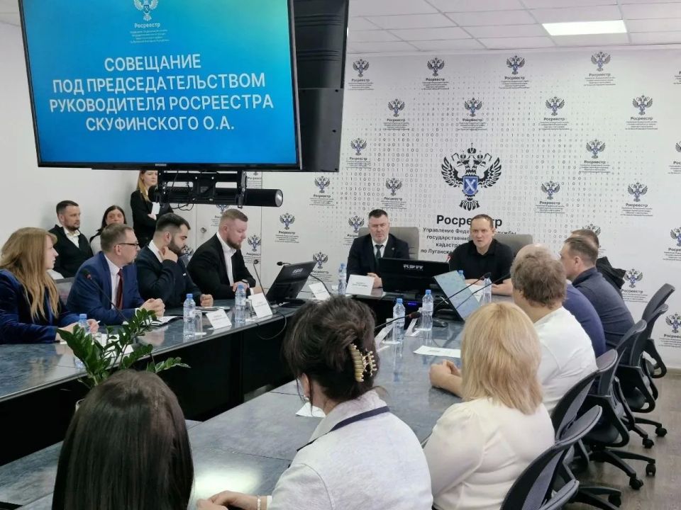 Руководитель Росреестра совершил рабочую поездку в Донецкую и Луганскую народные республики, Запорожскую и Херсонскую области Руководитель Росреестра совершил рабочую поездку в Донецкую и Луганскую народные республики, Запорожскую и Херсонскую области