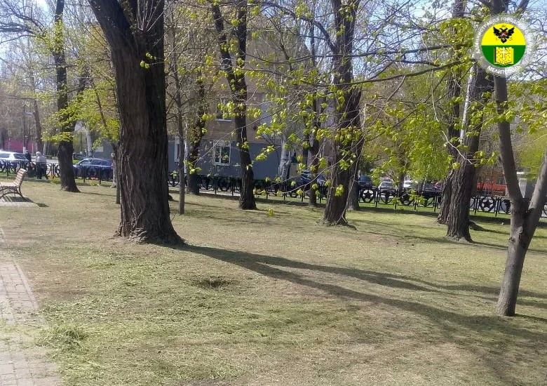 Администрация городского округа Мелитополь продолжает благоустройство памятных мест Администрация городского округа Мелитополь продолжает благоустройство памятных мест