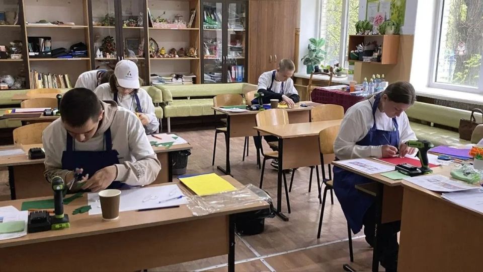 Запорожский областной суд оказал содействие в проведении чемпионата «Абилимпикс» Запорожский областной суд оказал содействие в проведении чемпионата «Абилимпикс»
