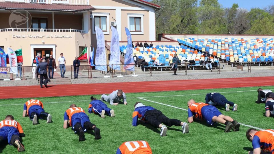 Запорожской области в рамках марафона «Сила России» прошло тестирование по нормативам ГТО Запорожской области в рамках марафона «Сила России» прошло тестирование по нормативам ГТО