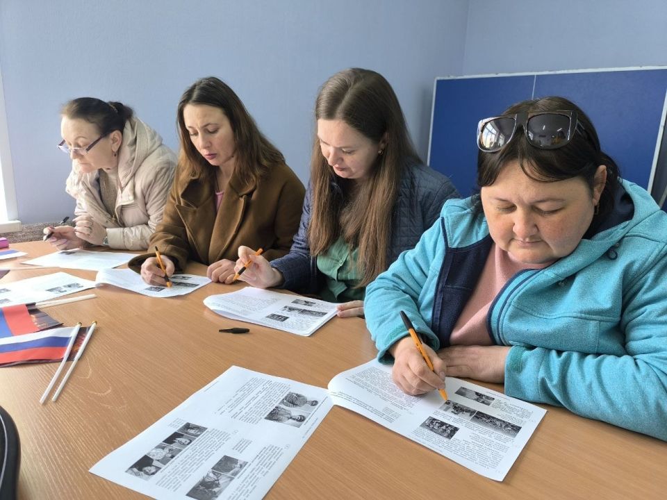 Александр Трудоношин: Международная патриотическая акция «Единой России» «Диктант Победы» стартовала и в нашем округе Александр Трудоношин: Международная патриотическая акция «Единой России» «Диктант Победы» стартовала и в нашем округе