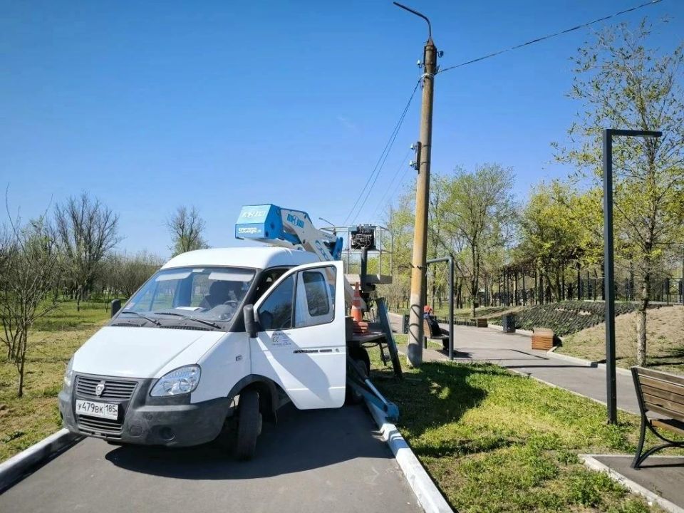 Александр Трудоношин: Готовим наш центральный парк к праздникам Александр Трудоношин: Готовим наш центральный парк к праздникам