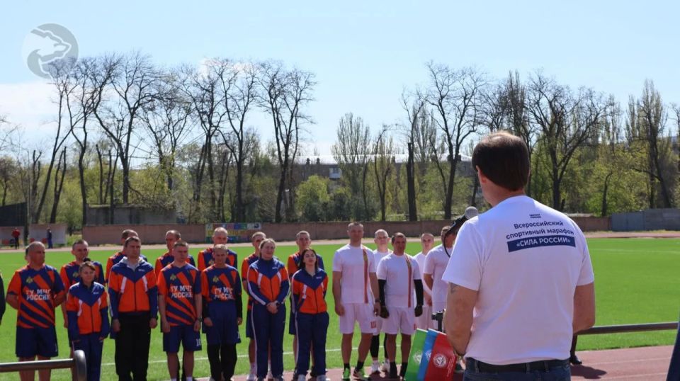 Запорожской области в рамках марафона «Сила России» прошло тестирование по нормативам ГТО Запорожской области в рамках марафона «Сила России» прошло тестирование по нормативам ГТО