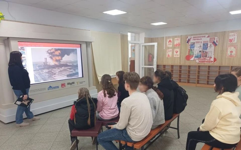 «Уроки памяти»: информационный час «Чернобыль — память и боль!» «Уроки памяти»: информационный час «Чернобыль — память и боль!»