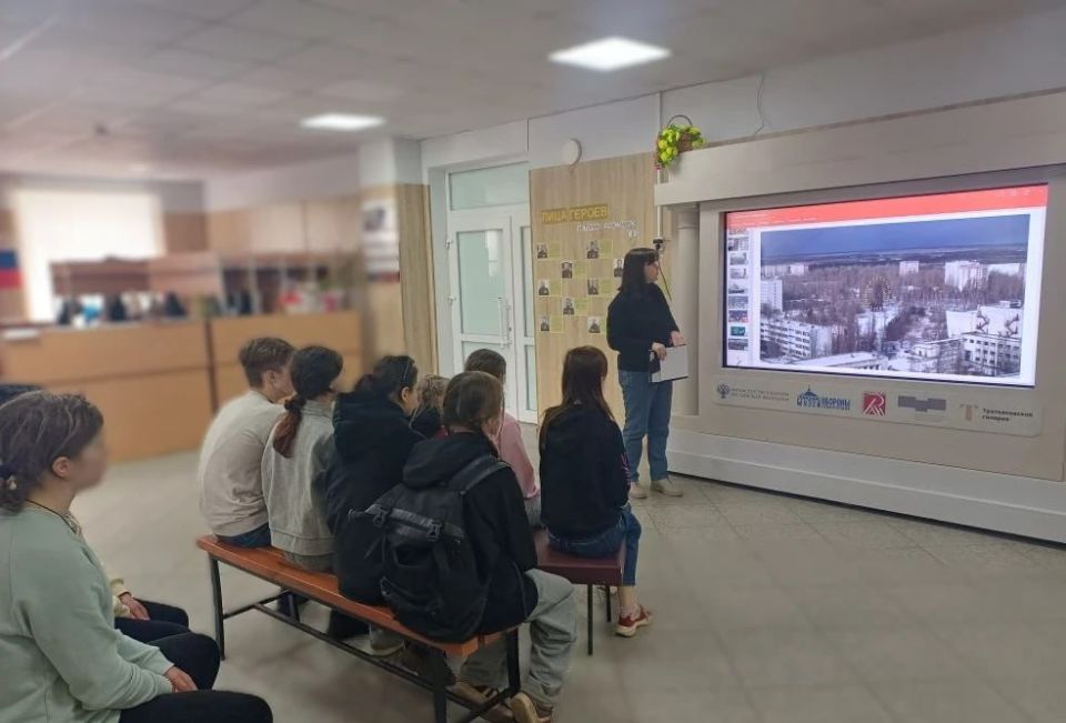 «Уроки памяти»: информационный час «Чернобыль — память и боль!» «Уроки памяти»: информационный час «Чернобыль — память и боль!»