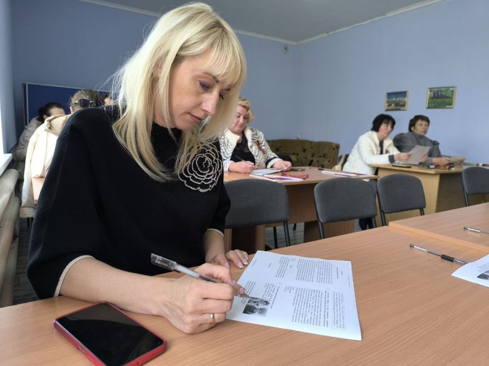 Александр Трудоношин: Международная патриотическая акция «Единой России» «Диктант Победы» стартовала и в нашем округе Александр Трудоношин: Международная патриотическая акция «Единой России» «Диктант Победы» стартовала и в нашем округе