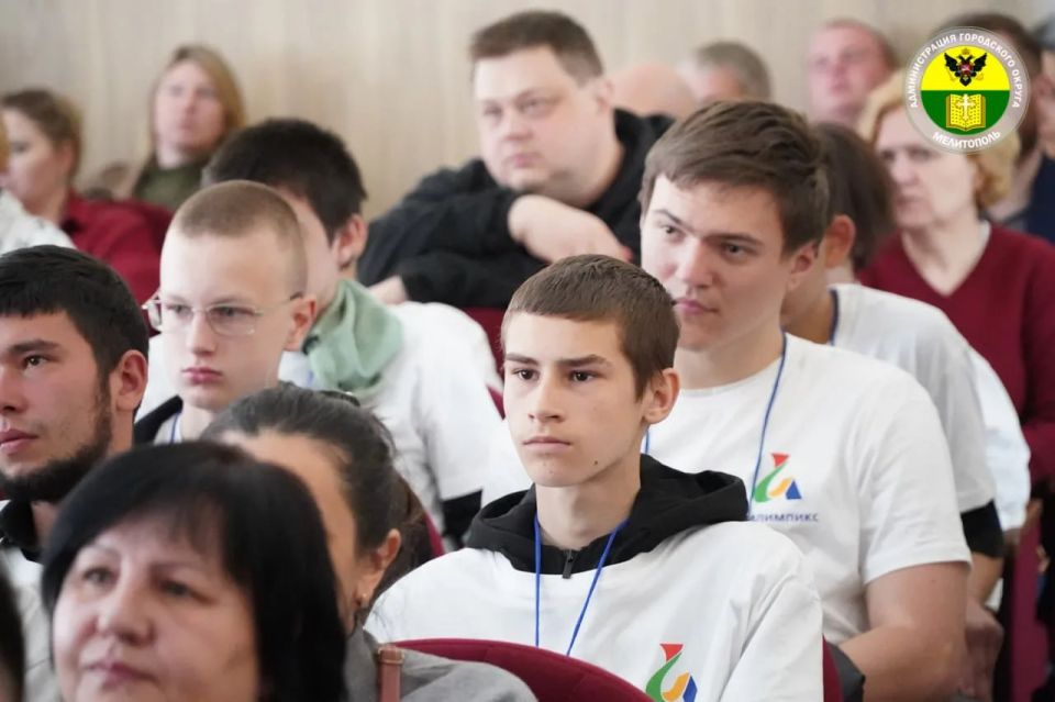 В мелитопольской школе-интернат «Гармония» прошёл региональный чемпионат по профессиональному мастерству среди людей с ограниченными возможностями здоровья «Абилимпикс» В мелитопольской школе-интернат «Гармония» прошёл региональный чемпионат по профессиональному мастерству среди людей с ограниченными возможностями здоровья «Абилимпикс»