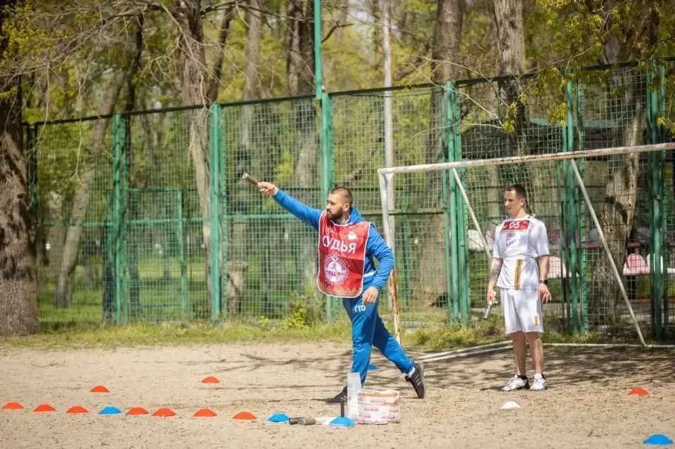 Евгений Балицкий: В Запорожской области продолжается масштабный спортивный марафон «Сила России», в рамках которого прошло тестирование по сдаче нормативов Всероссийского физкультурно-спортивного комплекса «Готов к труду и... Евгений Балицкий: В Запорожской области продолжается масштабный спортивный марафон «Сила России», в рамках которого прошло тестирование по сдаче нормативов Всероссийского физкультурно-спортивного комплекса «Готов к труду и...