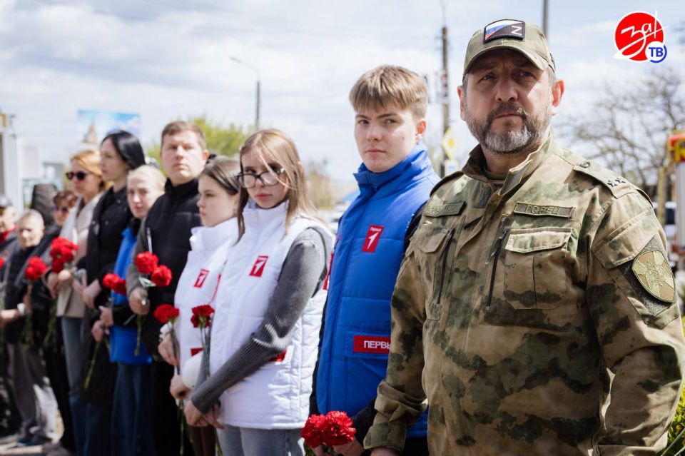 В Запорожской области отдали дань уважения ликвидаторам последствий катастрофы на ЧАЭС В Запорожской области отдали дань уважения ликвидаторам последствий катастрофы на ЧАЭС