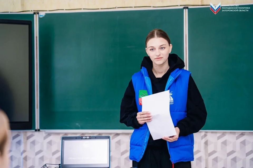 В Акимовке прошёл урок мужества, приуроченный к 40-й годовщине аварии на Чернобыльской АЭС В Акимовке прошёл урок мужества, приуроченный к 40-й годовщине аварии на Чернобыльской АЭС
