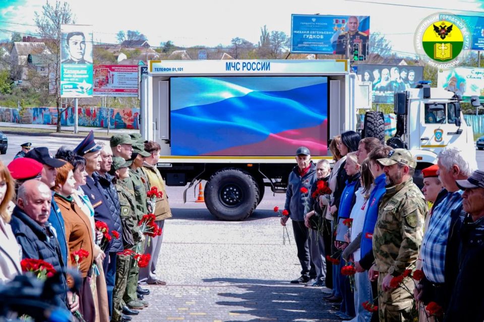 Сергей Золотарёв: Сегодня — 40-я годовщина аварии на Чернобыльской АЭС Сергей Золотарёв: Сегодня — 40-я годовщина аварии на Чернобыльской АЭС