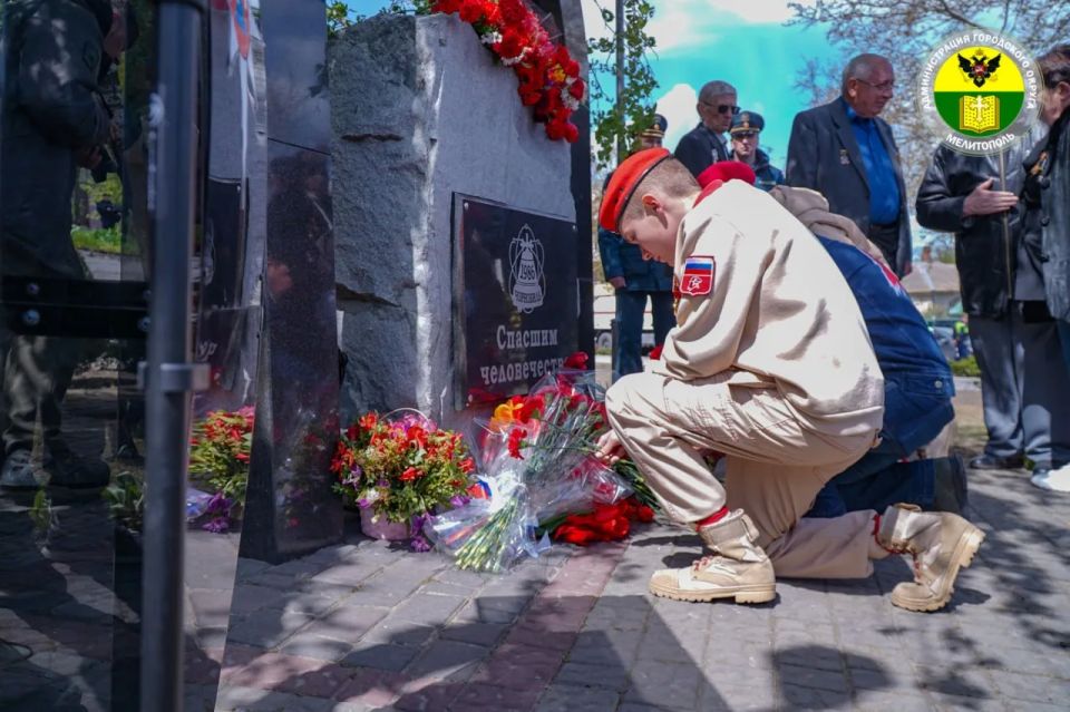 Сергей Золотарёв: Сегодня — 40-я годовщина аварии на Чернобыльской АЭС Сергей Золотарёв: Сегодня — 40-я годовщина аварии на Чернобыльской АЭС
