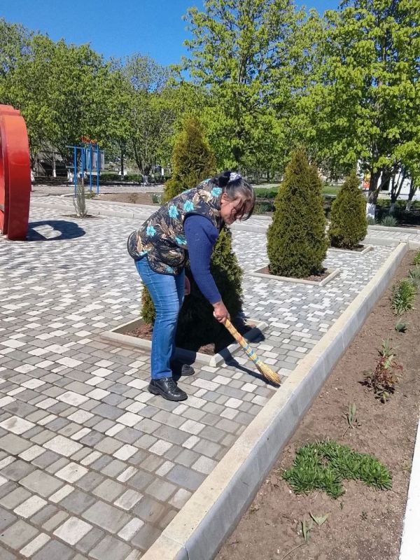 В Бердянском районе прошел Всероссийский субботник В Бердянском районе прошел Всероссийский субботник
