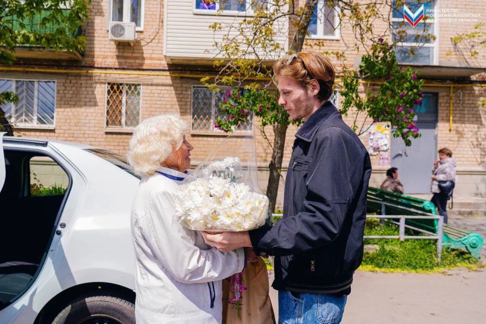 Молодёжь встретилась с участницей эвакуации из Чернобыльской зоны Молодёжь встретилась с участницей эвакуации из Чернобыльской зоны