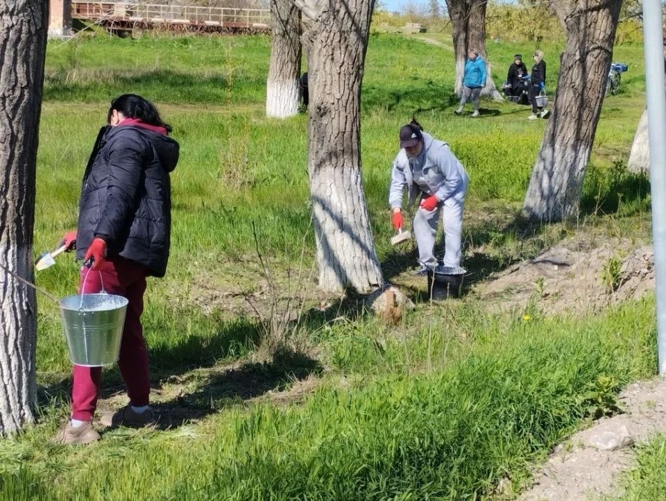 В Бердянском районе прошел Всероссийский субботник В Бердянском районе прошел Всероссийский субботник