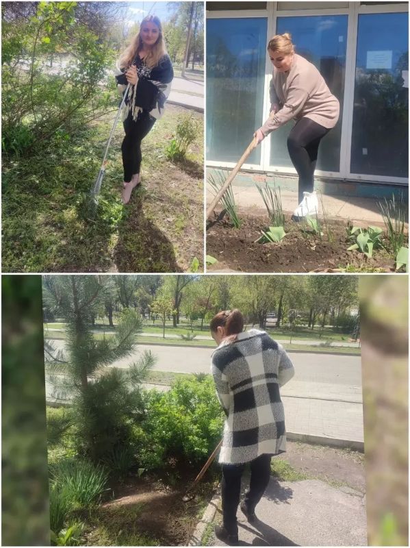 Чистота начинается с каждого из нас Чистота начинается с каждого из нас