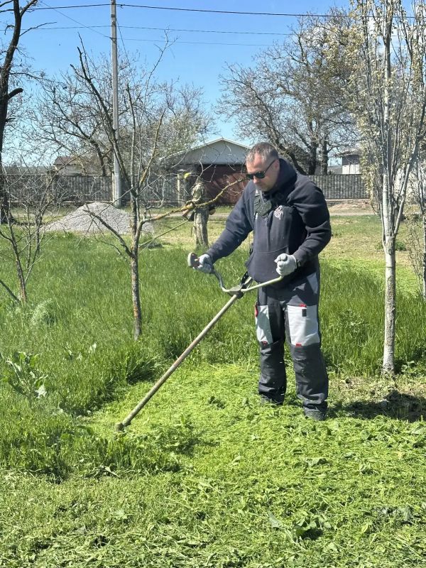 В Бердянском районе прошел Всероссийский субботник В Бердянском районе прошел Всероссийский субботник