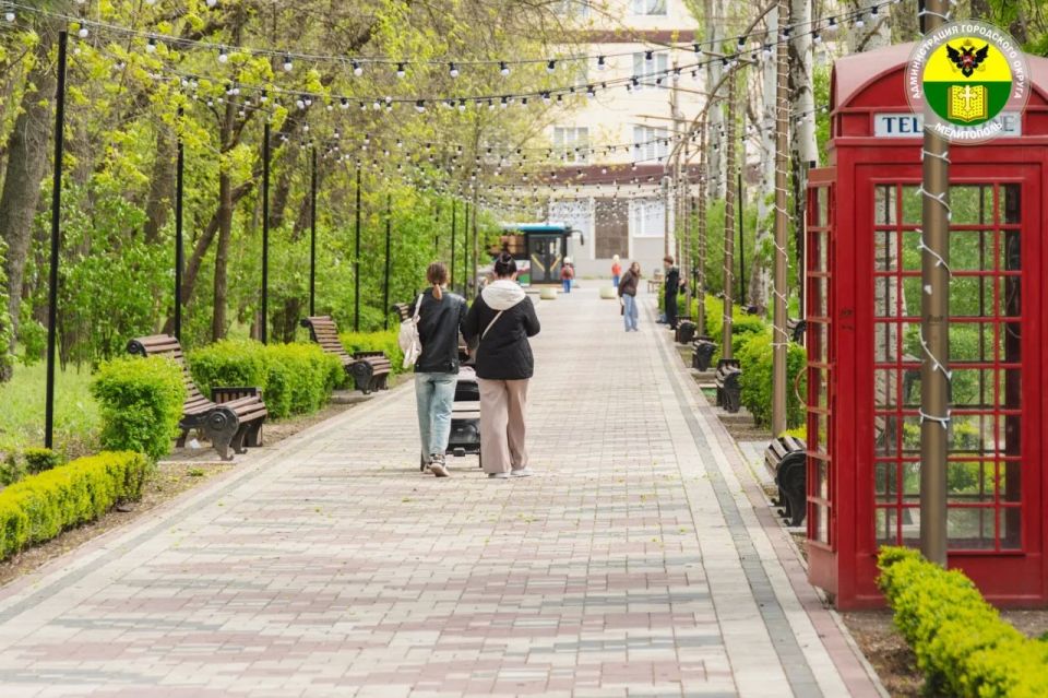 Городской парк им. Горького готовится к летнему сезону Городской парк им. Горького готовится к летнему сезону