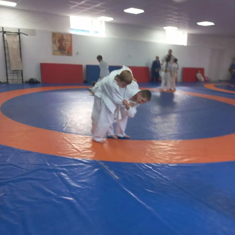 Открытая тренировка по дзюдо в Володарском МО Открытая тренировка по дзюдо в Володарском МО