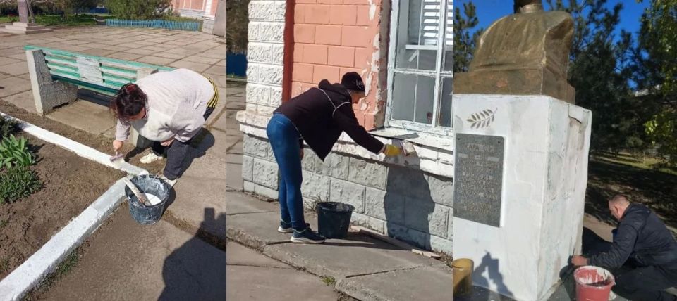 В населенных пунктах Приморского муниципалитета продолжаются субботники в рамках объявленного главой округа двухмесячника по наведению санитарного порядка и благоустройству территорий В населенных пунктах Приморского муниципалитета продолжаются субботники в рамках объявленного главой округа двухмесячника по наведению санитарного порядка и благоустройству территорий