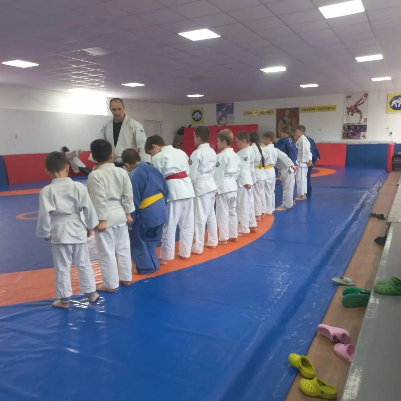Открытая тренировка по дзюдо в Володарском МО Открытая тренировка по дзюдо в Володарском МО