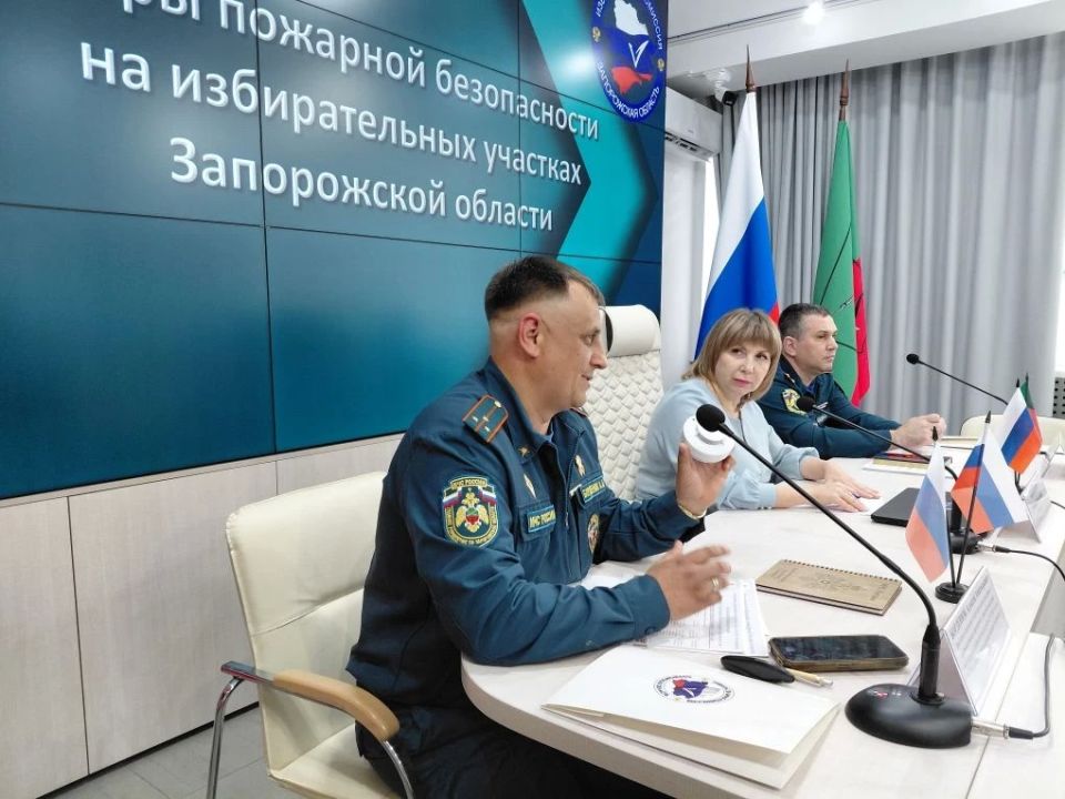 Не для галочки, а для жизни: как МЧС и избирком Запорожья делают выборы безопасными Не для галочки, а для жизни: как МЧС и избирком Запорожья делают выборы безопасными