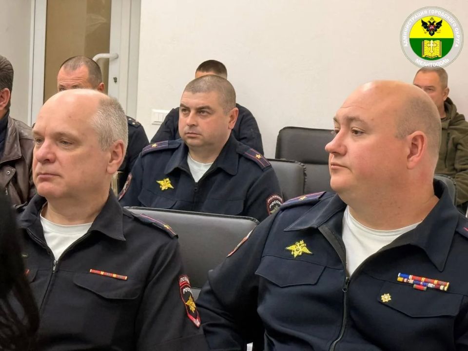 В администрации городского округа Мелитополь состоялось заседание комиссии по обеспечению безопасности дорожного движения В администрации городского округа Мелитополь состоялось заседание комиссии по обеспечению безопасности дорожного движения