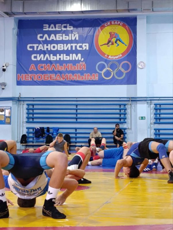 Осуществляется набор детей в секцию "Вольная борьба" Осуществляется набор детей в секцию "Вольная борьба"