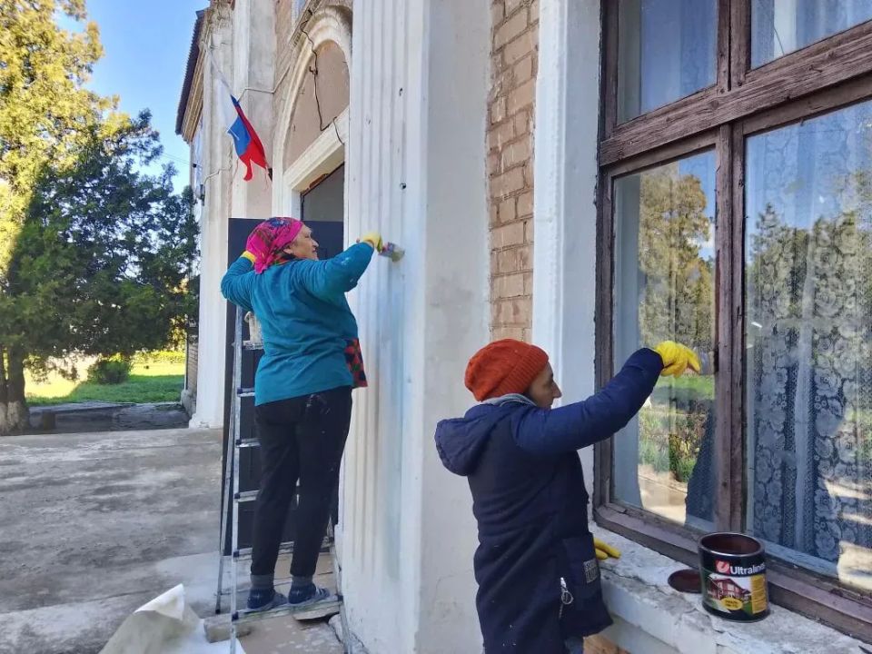 В населенных пунктах Приморского муниципалитета продолжаются субботники в рамках объявленного главой округа двухмесячника по наведению санитарного порядка и благоустройству территорий В населенных пунктах Приморского муниципалитета продолжаются субботники в рамках объявленного главой округа двухмесячника по наведению санитарного порядка и благоустройству территорий