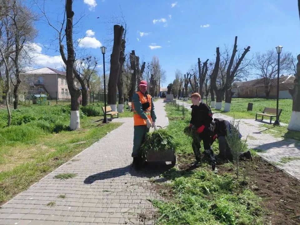 Всероссийский субботник в Луначарском: вместе к чистоте и красоте Всероссийский субботник в Луначарском: вместе к чистоте и красоте